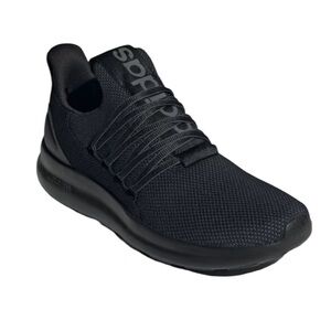 ADIDAS | Men’s Black/Gray Lite Racer Adapt 7.0 Sneakers Size 6
